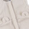 Gigoteuse en fausse fourrure beige (100 cm) Noukie's Produit 5